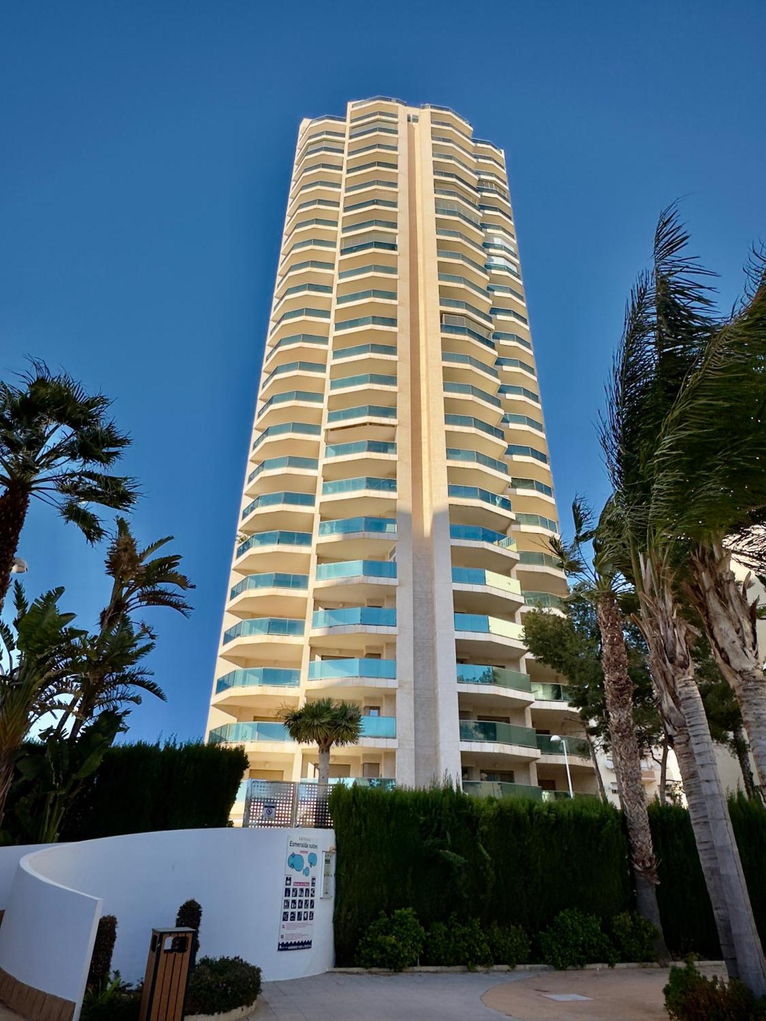 Esmeralda Suites Κάλπε Εξωτερικό φωτογραφία